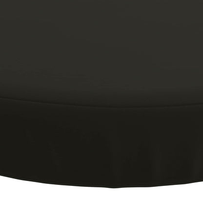 Cuscini per Seduta SOEST 4 pz 100% Poliestere Nero Ø 40 x 7 cm