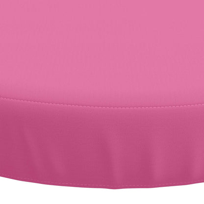 Cuscini per Sedia in 4 Pezzi SOEST 4 pz 100% Poliestere Rosa