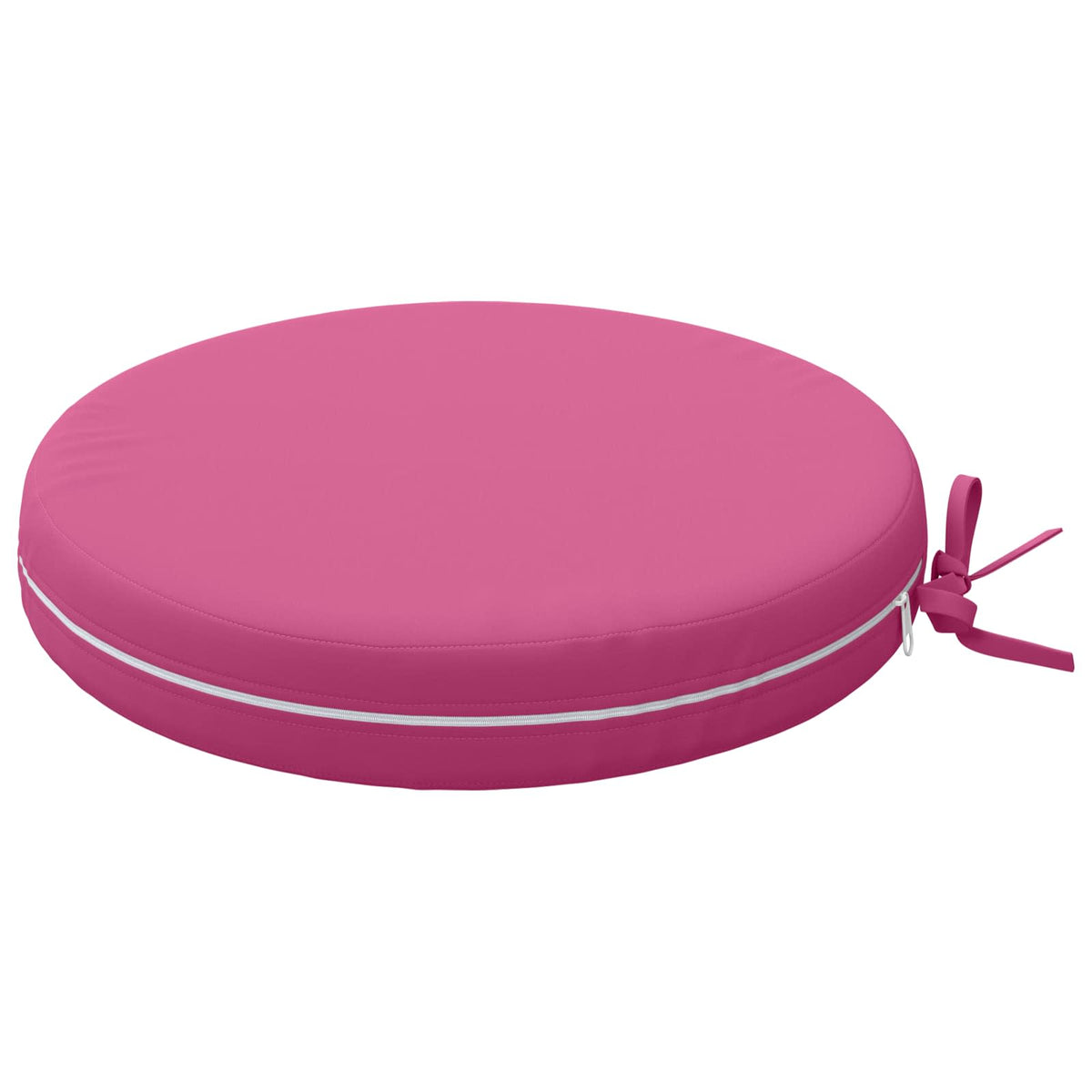 Cuscini per Sedia in 4 Pezzi SOEST 4 pz 100% Poliestere Rosa