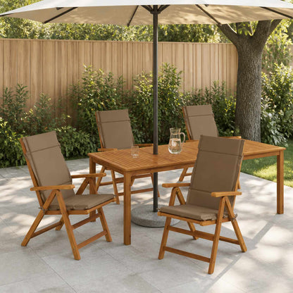 Cuscino per sedia a schienale alto GEMERT 6 pz 100% Poliestere