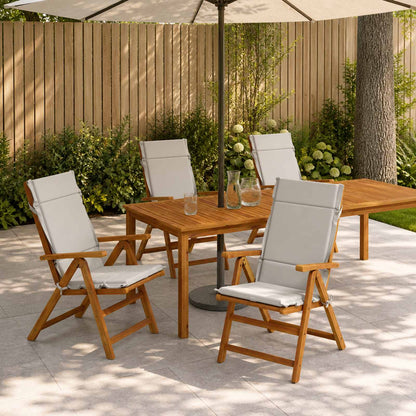 Cuscino per sedia a schienale alto GEMERT 6 pz 100% Poliestere