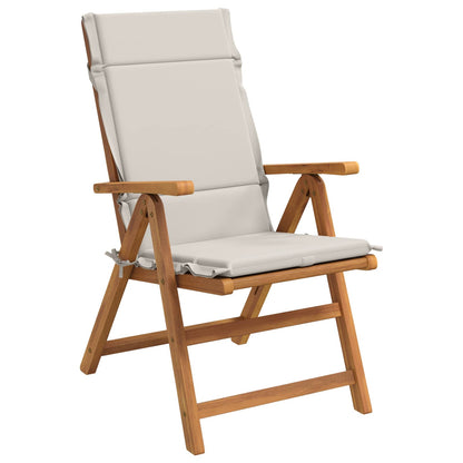 Cuscino per sedia a schienale alto GEMERT 6 pz 100% Poliestere