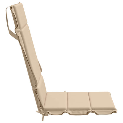Cuscini per Sedia Alta in 4 Pezzi GEMERT 4 pcs 100% Poliestere