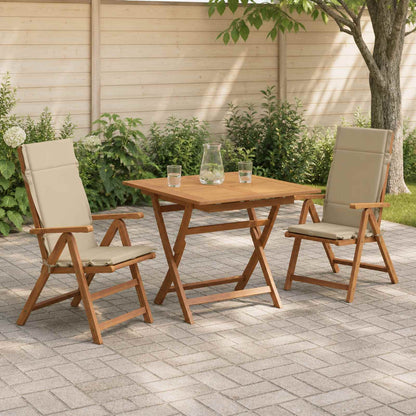 Cuscini per Sedia Alta in 2 Pezzi GEMERT 2 pcs 100% Poliestere