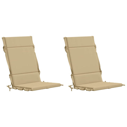 Cuscini per Sedia Alta in 2 Pezzi GEMERT 2 pcs 100% Poliestere