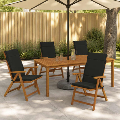 Cuscini per Sedia Alta in 4 Pezzi GEMERT 4 pcs 100% Poliestere