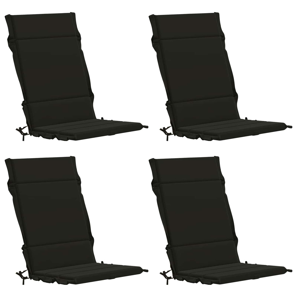 Cuscini per Sedia Alta in 4 Pezzi GEMERT 4 pcs 100% Poliestere