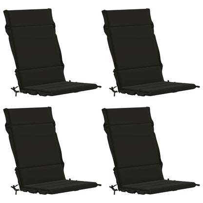 Cuscini per Sedia Alta in 4 Pezzi GEMERT 4 pcs 100% Poliestere