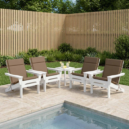 Cuscino per sedia a schienale basso GEMERT 6 pz 100% Poliestere