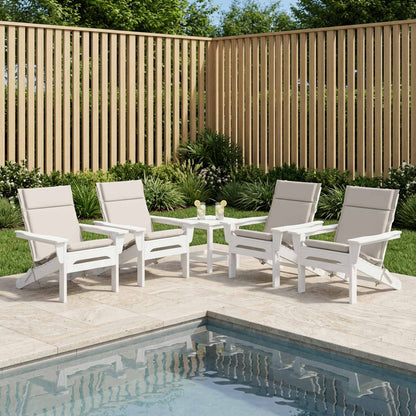 Cuscini per Sedia Alta in 6 Pezzi GEMERT 6 pcs 100% Poliestere | homemem39