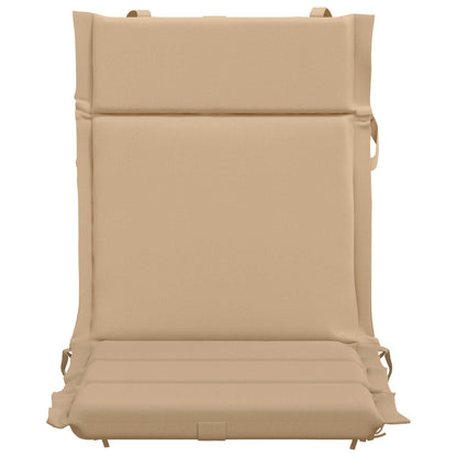 Cuscini per Sedia Alta in 6 Pezzi GEMERT 6 pcs 100% Poliestere