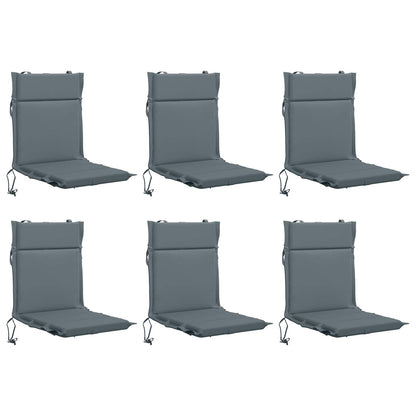 Cuscini per Sedia Alta in 6 Pezzi GEMERT 6 pcs 100% Poliestere | homemem39