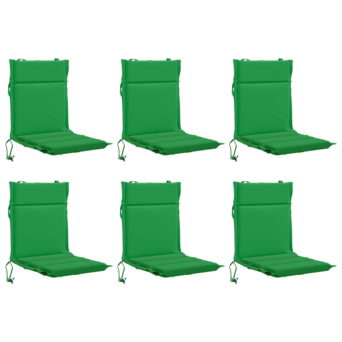 Cuscini per Sedia Alta in 6 Pezzi GEMERT 6 pcs 100% Poliestere | homemem39