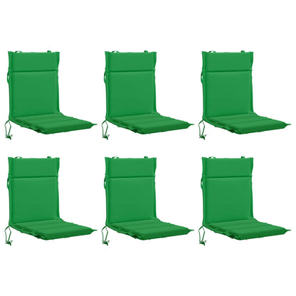 Cuscini per Sedia Alta in 6 Pezzi GEMERT 6 pcs 100% Poliestere | homemem39