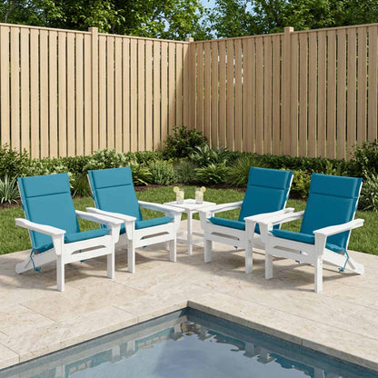 Cuscini per Sedia Alta in 6 Pezzi GEMERT 6 pcs 100% Poliestere | homemem39
