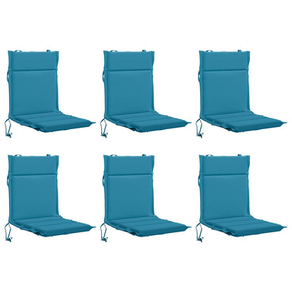 Cuscini per Sedia Alta in 6 Pezzi GEMERT 6 pcs 100% Poliestere | homemem39