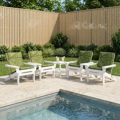 Cuscini per Sedia Alta in 6 Pezzi GEMERT 6 pcs 100% Poliestere | homemem39