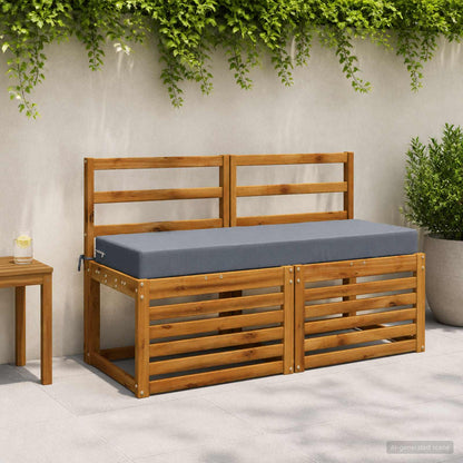 Cuscino per schienale SOEST 100% Poliestere Blu | homemem39