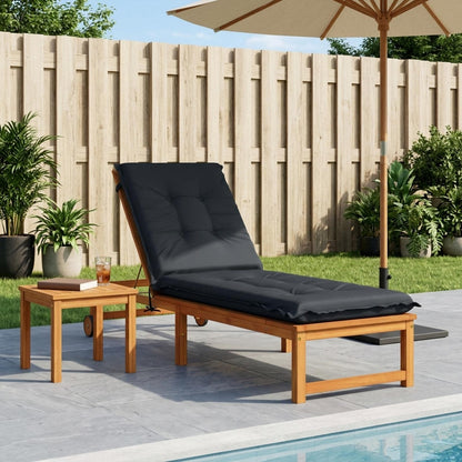 Cuscino per Lettino GEMERT 100% Poliestere Blu Scuro