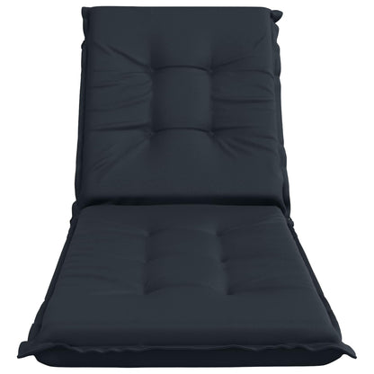 Cuscino per Lettino GEMERT 100% Poliestere Blu Scuro