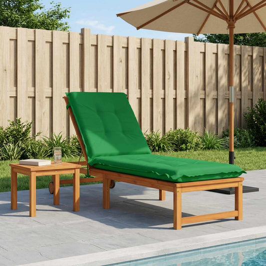 Cuscino per Lettino GEMERT 100% Poliestere Verde