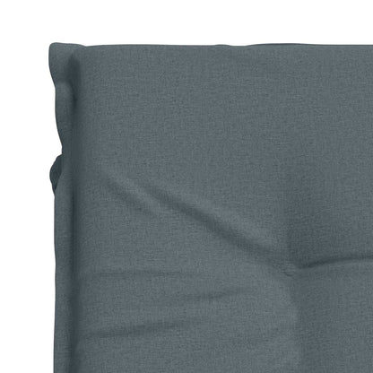 Cuscino per Lettino GEMERT 100% Poliestere Blu 190 x 70 x 9 cm