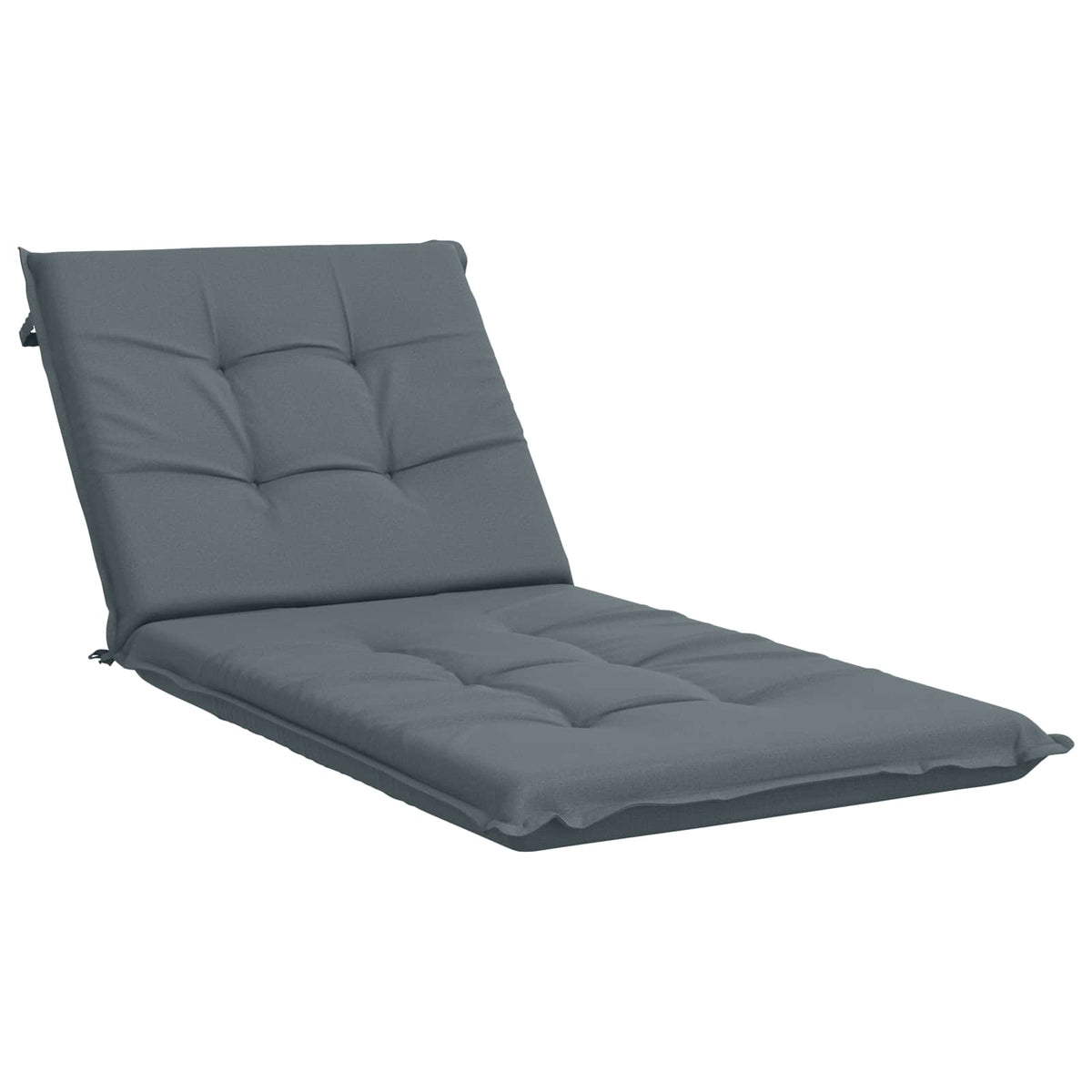 Cuscino per Lettino GEMERT 100% Poliestere Blu 190 x 70 x 9 cm