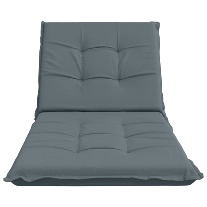Cuscino per Lettino GEMERT 100% Poliestere Blu 190 x 70 x 9 cm