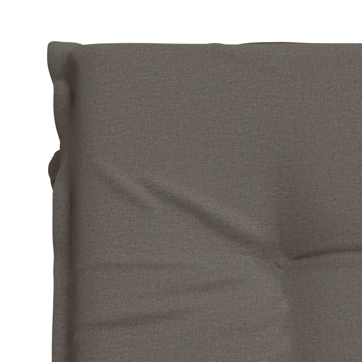 Cuscino per Lettino GEMERT 100% Poliestere Grigio