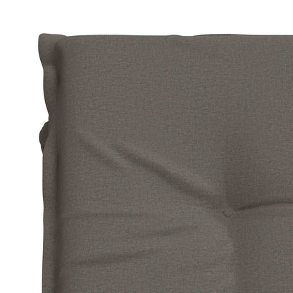 Cuscino per Lettino GEMERT 100% Poliestere Grigio
