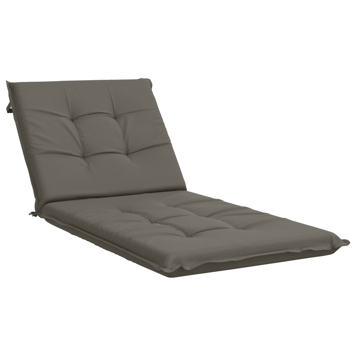 Cuscino per Lettino GEMERT 100% Poliestere Grigio
