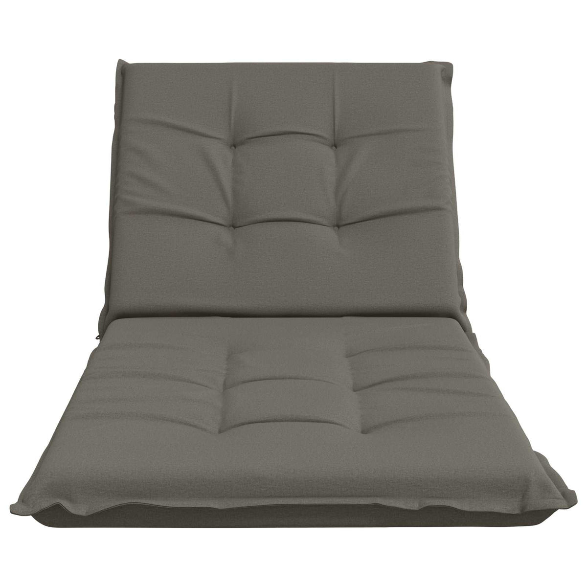 Cuscino per Lettino GEMERT 100% Poliestere Grigio