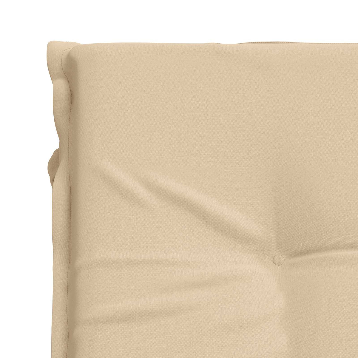 Cuscino per Lettino GEMERT 100% Poliestere Crema