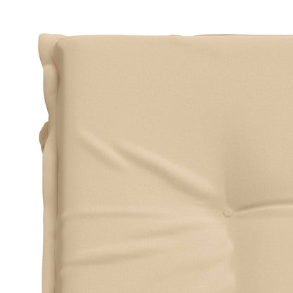 Cuscino per Lettino GEMERT 100% Poliestere Crema