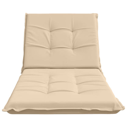 Cuscino per Lettino GEMERT 100% Poliestere Crema