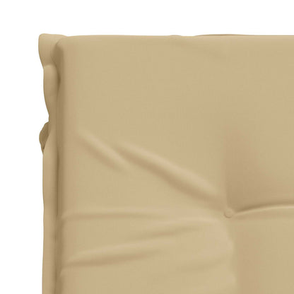 Cuscino per Lettino GEMERT 100% Poliestere Beige