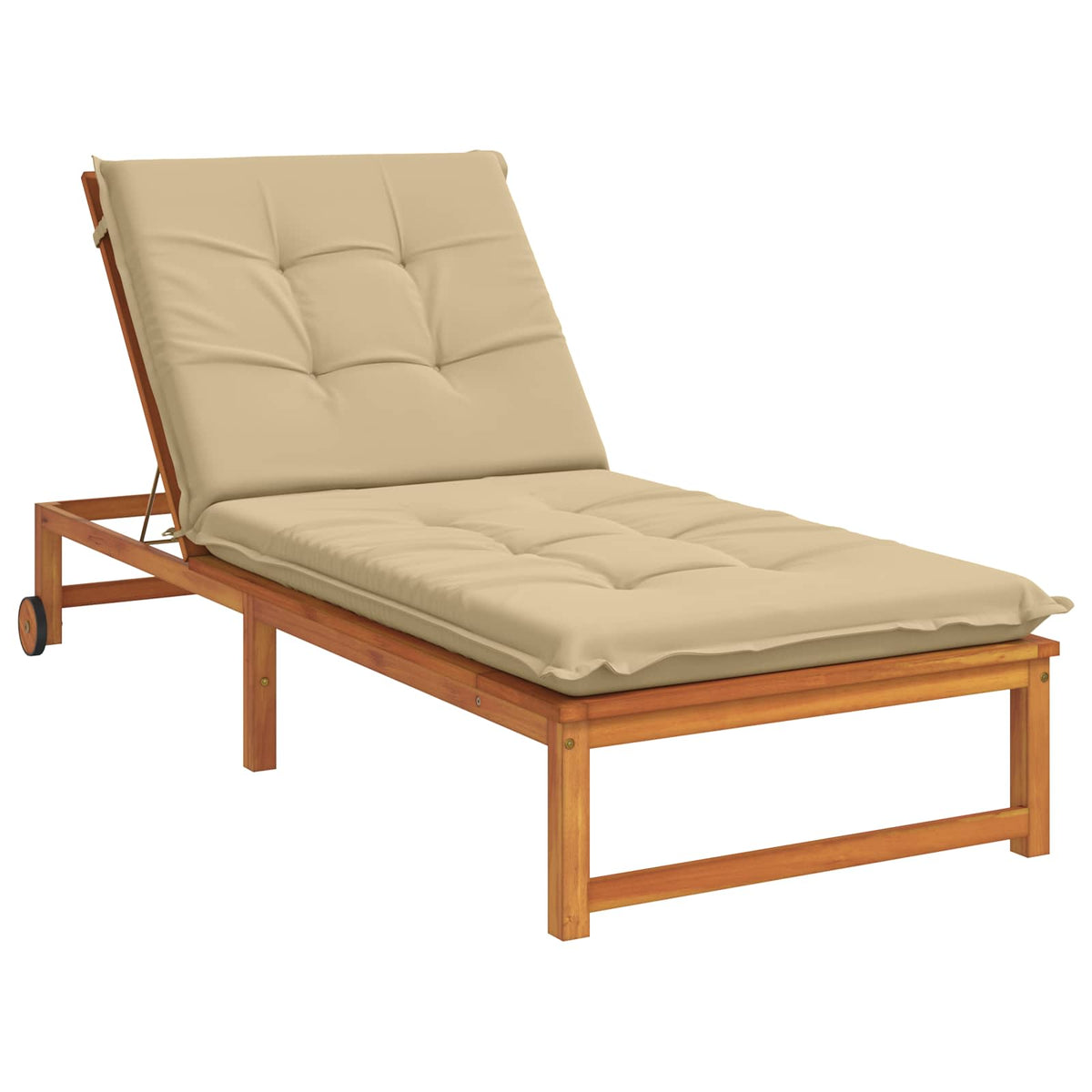 Cuscino per Lettino GEMERT 100% Poliestere Beige