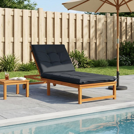 Cuscino per Lettino GEMERT 100% Poliestere Blu Scuro