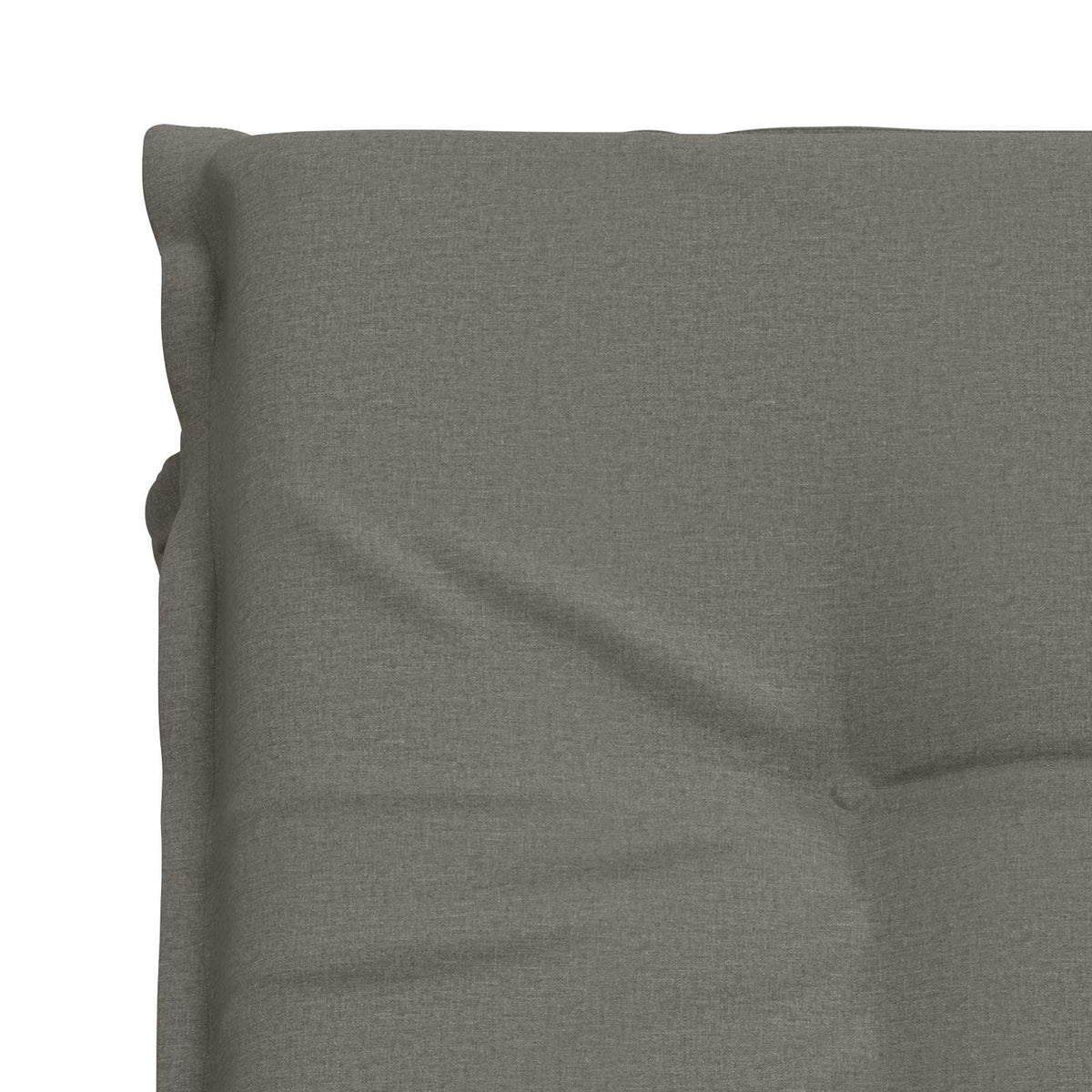 Cuscino per Lettino GEMERT 100% Poliestere Grigio