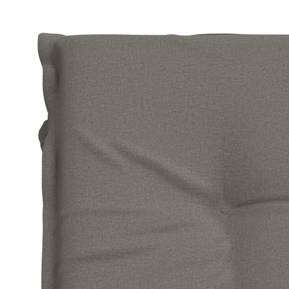 Cuscino per Lettino GEMERT 100% Poliestere Grigio