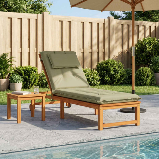 Cuscino per Lettino GEMERT 100% Poliestere Verde chiaro | homemem39