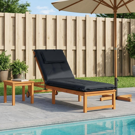 Cuscino per Lettino GEMERT 100% Poliestere Blu Scuro