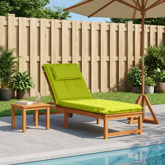 Cuscino per Lettino GEMERT 100% Poliestere Verde brillante. | homemem39