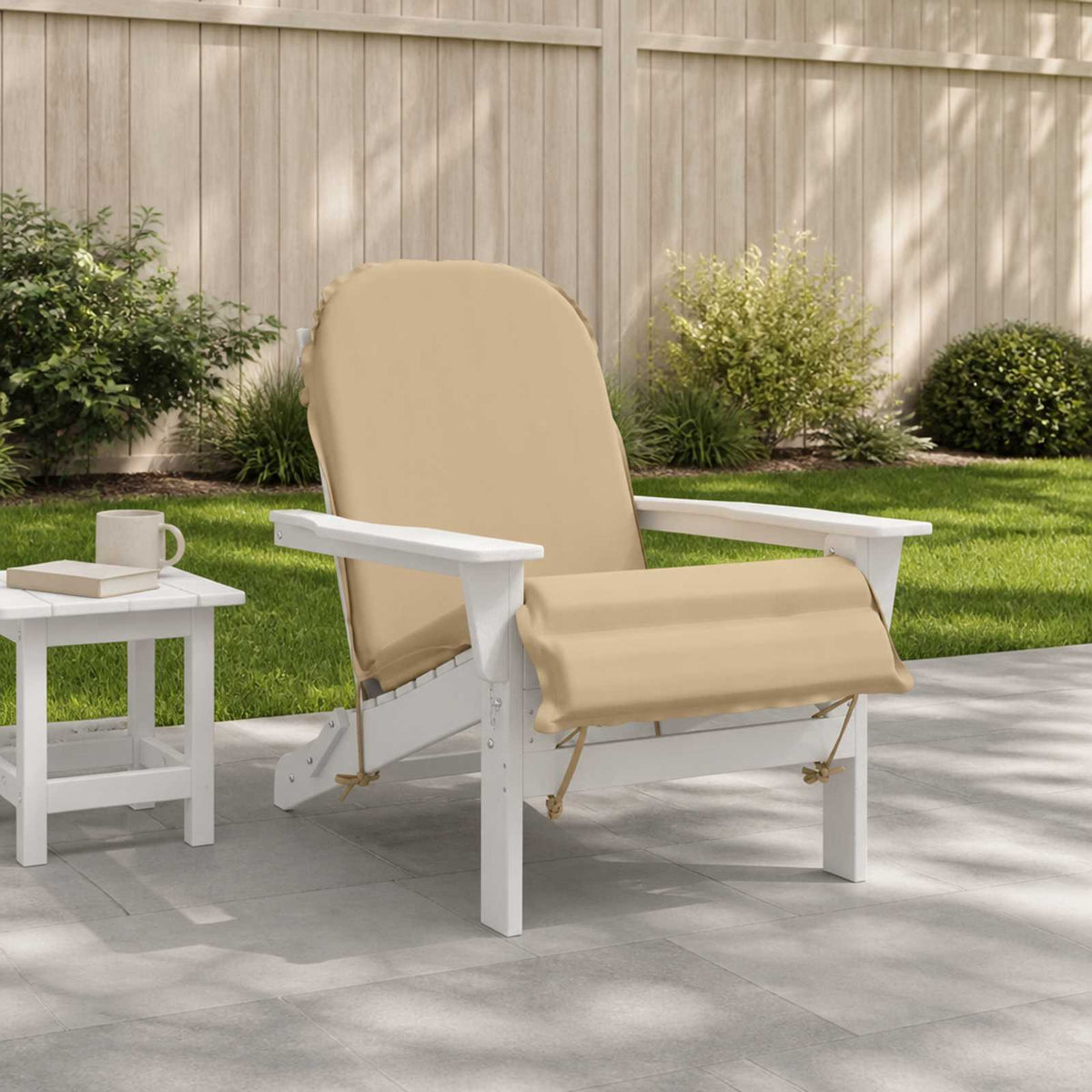 Cuscino per Lounger Sole GEMERT 100% Poliestere Beige
