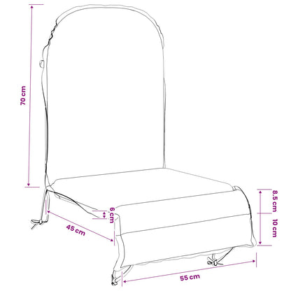 Cuscino per Lounger Sole GEMERT 100% Poliestere Beige