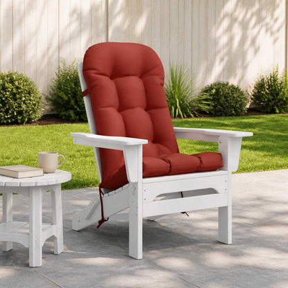 Cuscino per Lounger Sole PUTTEN 100% Poliestere Rosso