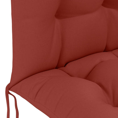 Cuscino per Lounger Sole PUTTEN 100% Poliestere Rosso