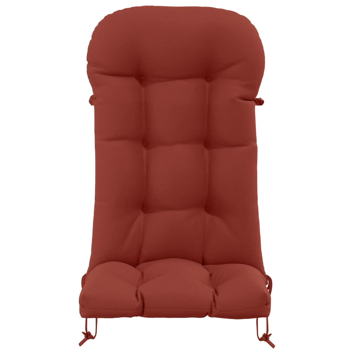 Cuscino per Lounger Sole PUTTEN 100% Poliestere Rosso