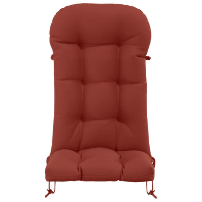 Cuscino per Lounger Sole PUTTEN 100% Poliestere Rosso