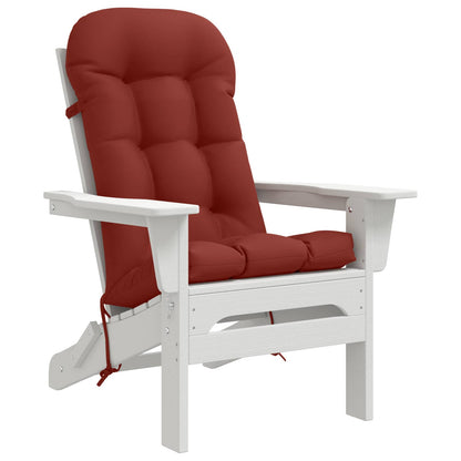 Cuscino per Lounger Sole PUTTEN 100% Poliestere Rosso